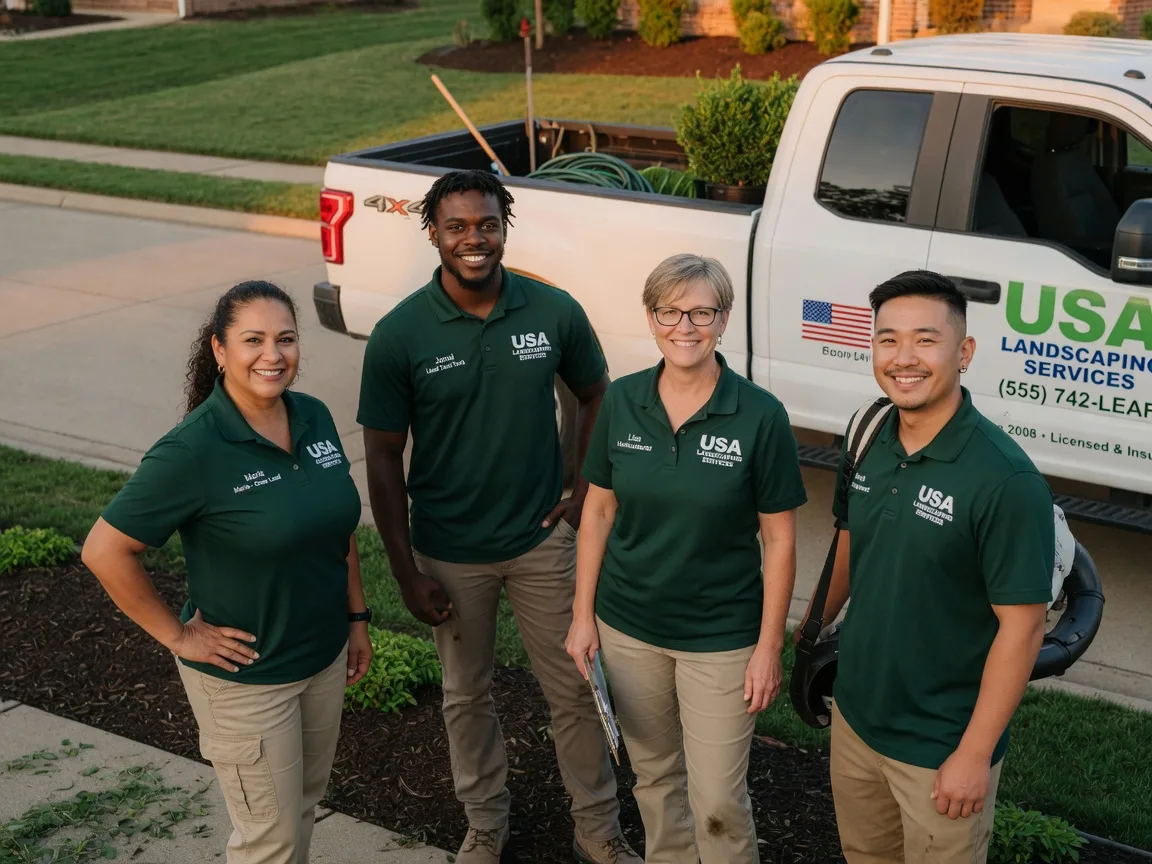 Lawn Care company in Bisbee, ND