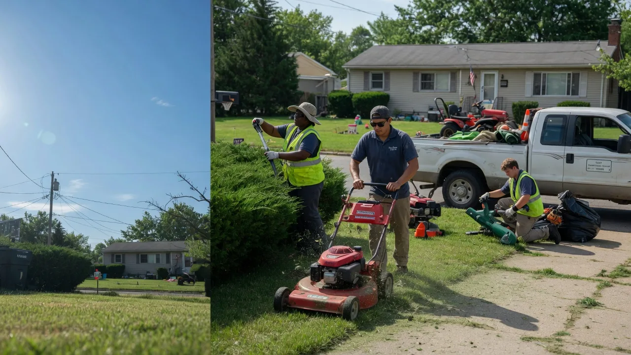 Lawn Care in Bisbee, ND near me